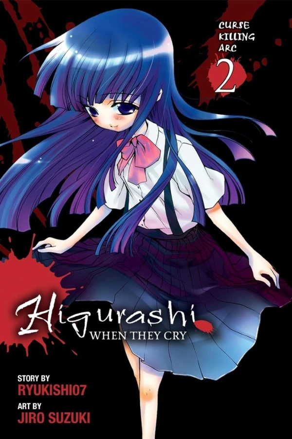 Higurashi When They Cry: Curse Killing Arc - Vol. 02 [eBook]