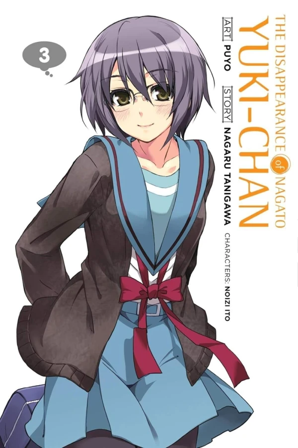 The Disappearance of Nagato Yuki-chan - Vol. 03 [eBook]