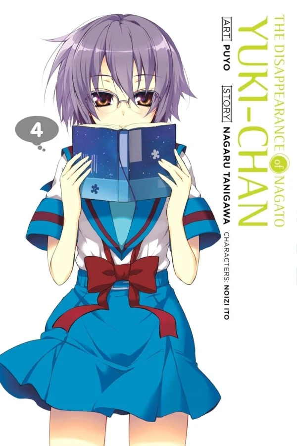 The Disappearance of Nagato Yuki-chan - Vol. 04 [eBook]
