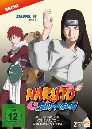 Naruto Shippuden: Staffel 19 - Box 1/2