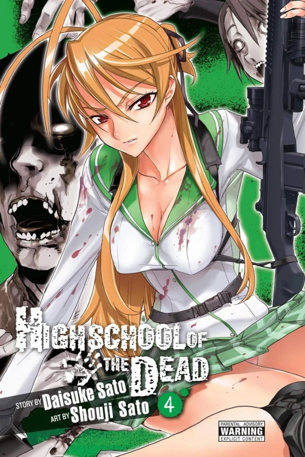 Highschool of the Dead - Vol. 04 [eBook]
