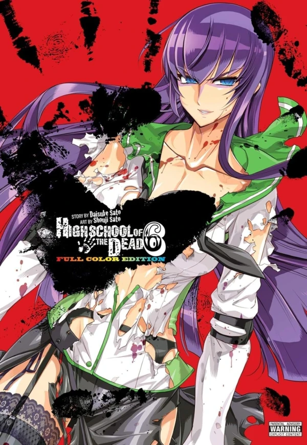 Highschool of the Dead: Full Color Edition - Vol. 06 [eBook]