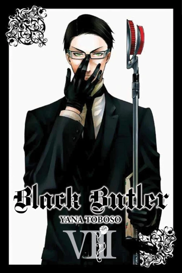 Black Butler - Vol. 08 [eBook]