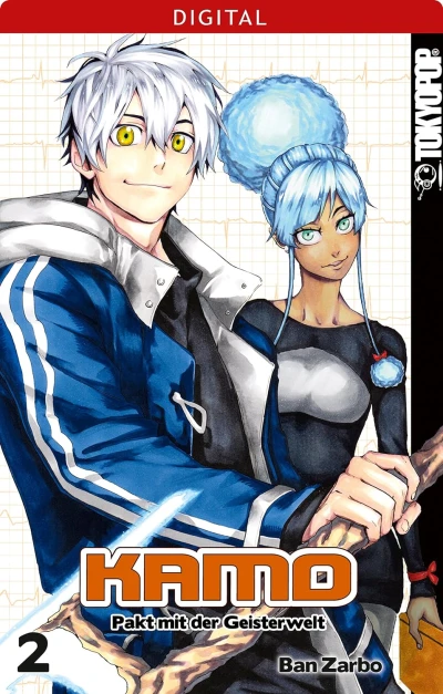 Kamo: Pakt mit der Geisterwelt - Bd. 02 [eBook]