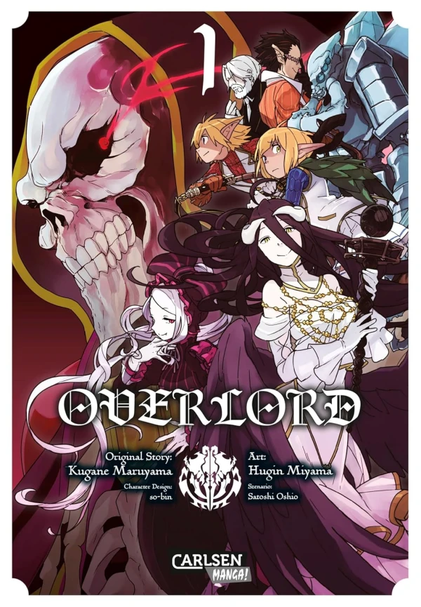 Overlord - Bd. 01 [eBook]