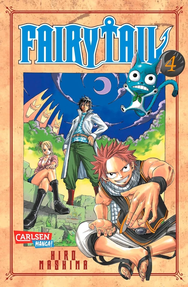 Fairy Tail - Bd. 04 [eBook]