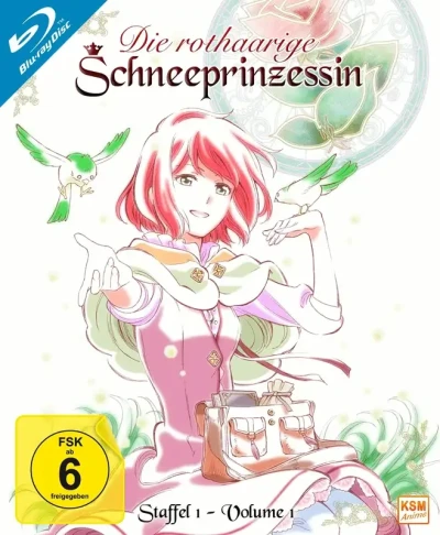 Die rothaarige Schneeprinzessin: Staffel 1 - Vol. 1/3 [Blu-ray]