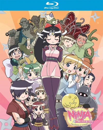 Ninja Nonsense - Complete Series [Blu-ray]
