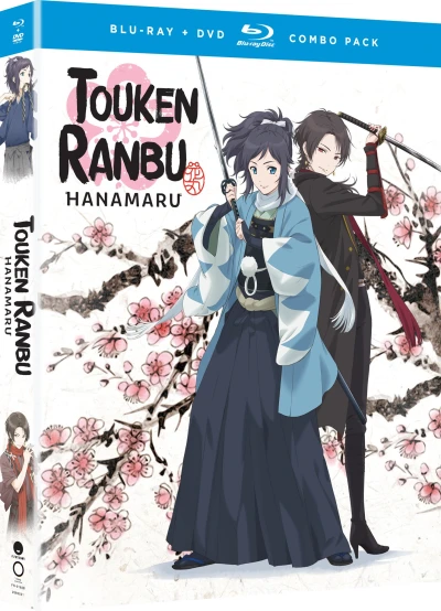 Touken Ranbu: Hanamaru - Season 1 [Blu-ray+DVD]
