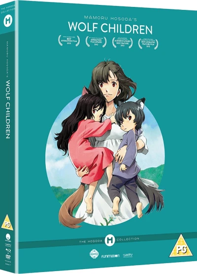 Wolf Children - Collector’s Edition [Blu-ray+DVD]