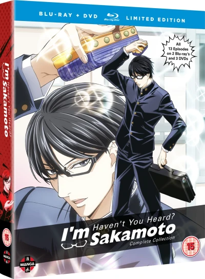 Haven’t You Heard? I'm Sakamoto - Complete Series [Blu-ray+DVD]