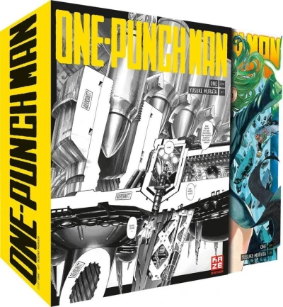 One-Punch Man - Bd. 10 + Sammelschuber