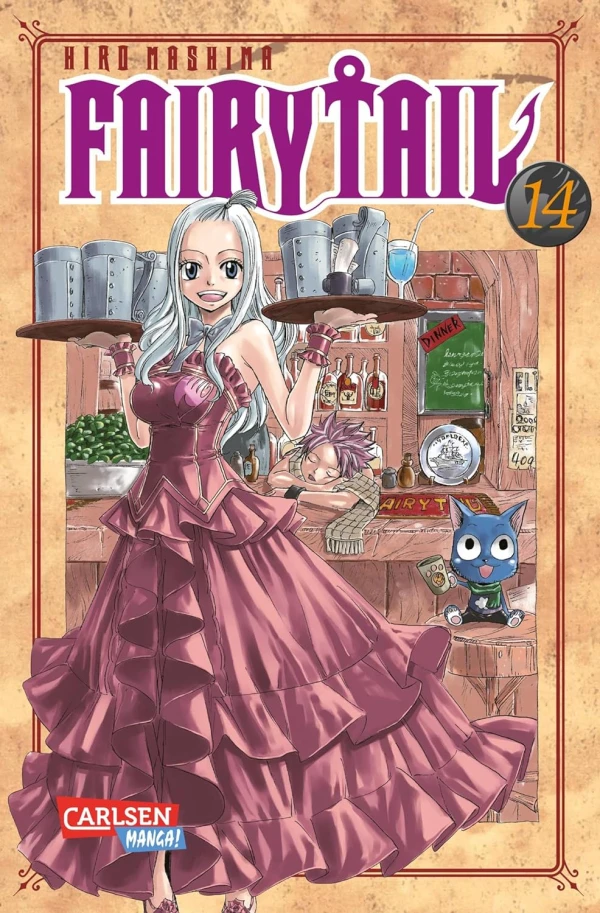Fairy Tail - Bd. 14 [eBook]