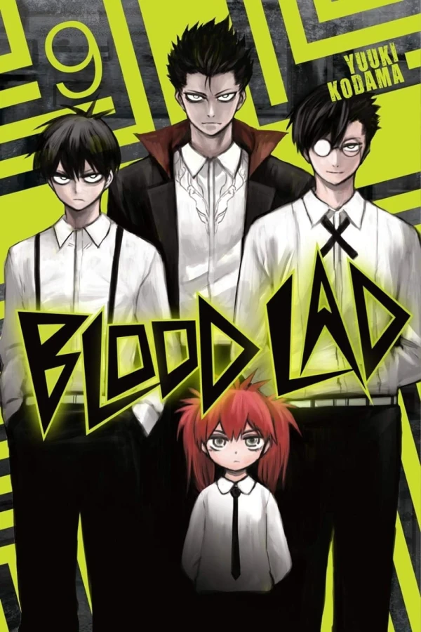Blood Lad - Vol. 09 [eBook]