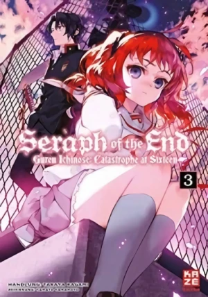 Seraph of the End: Guren Ichinose - Catastrophe at Sixteen - Bd. 03