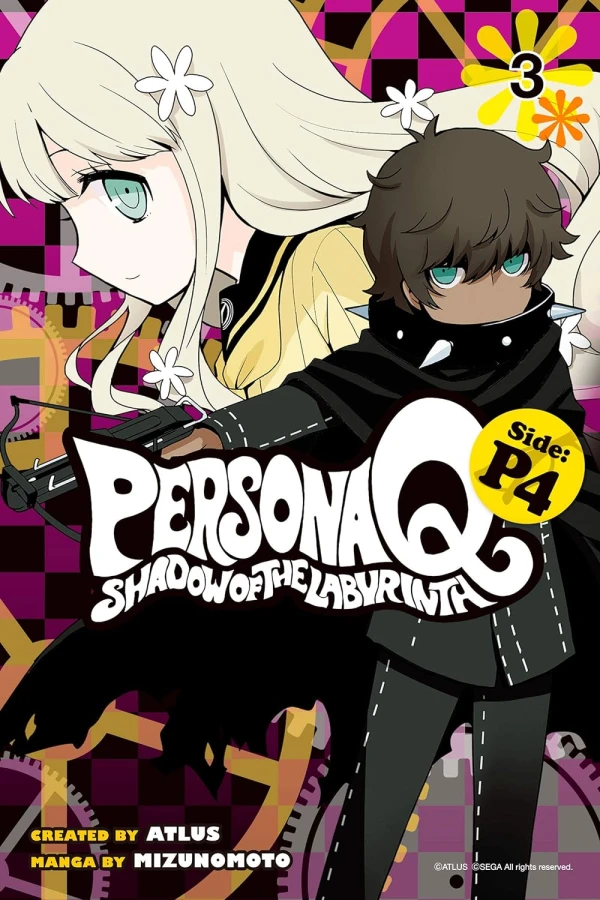 Persona Q: Shadow of the Labyrinth - Side P4 - Vol. 03