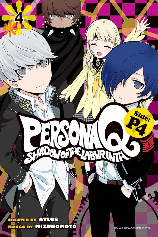 Persona Q: Shadow of the Labyrinth - Side P4 - Vol. 04