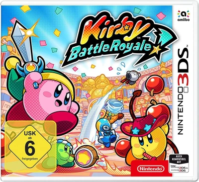 Kirby: Battle Royale [3DS]