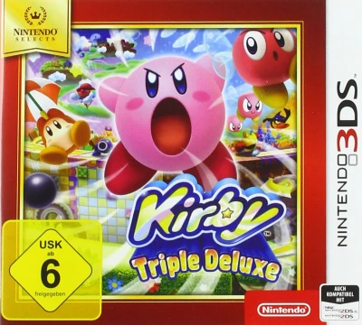 Kirby: Triple Deluxe - Nintendo Selects [3DS]
