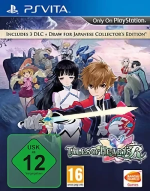 Tales of Hearts R [PS Vita]