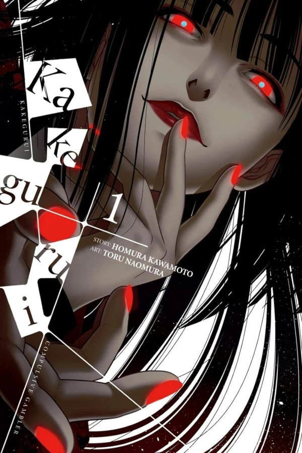 Kakegurui: Compulsive Gambler - Vol. 01