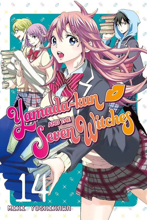Yamada-kun and the Seven Witches - Vol. 14