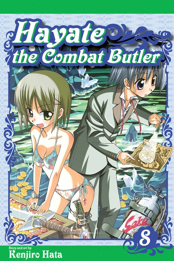 Hayate the Combat Butler - Vol. 08