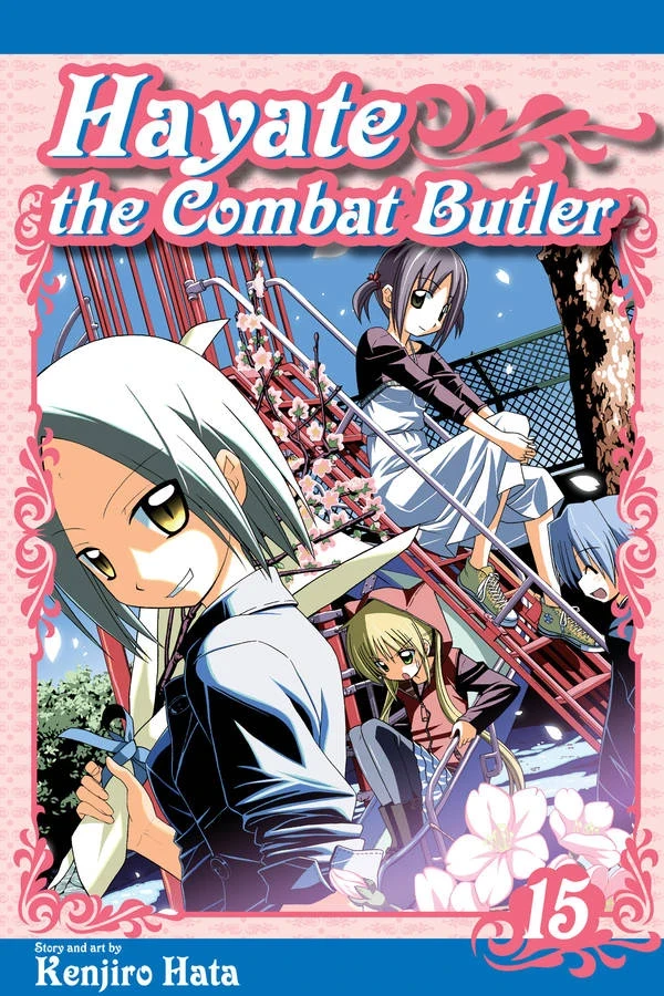 Hayate the Combat Butler - Vol. 15