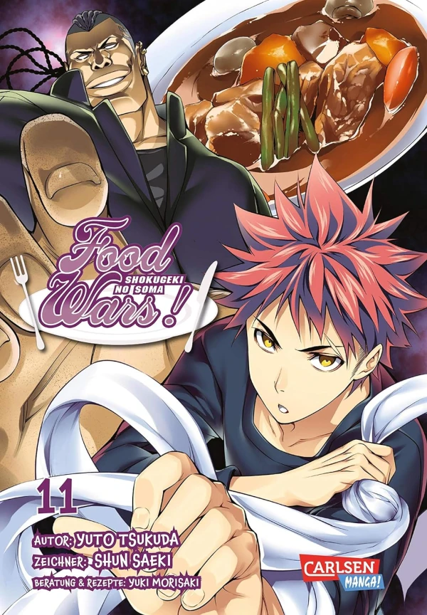 Food Wars! Shokugeki no Soma - Bd. 11 [eBook]