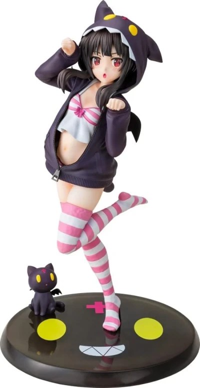 Konosuba: God’s Blessing on This Wonderful World! - Figur: Megumin & Chomusuke (Hoodie)