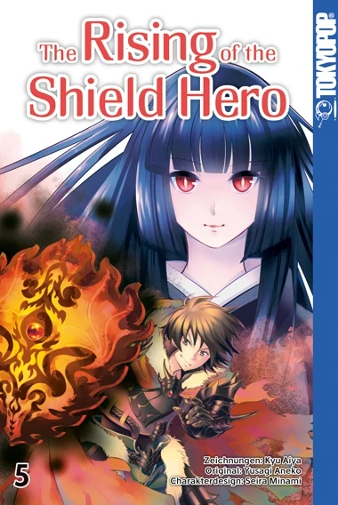 The Rising of the Shield Hero - Bd. 05