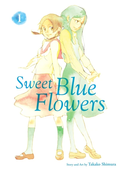 Sweet Blue Flowers - Vol. 01
