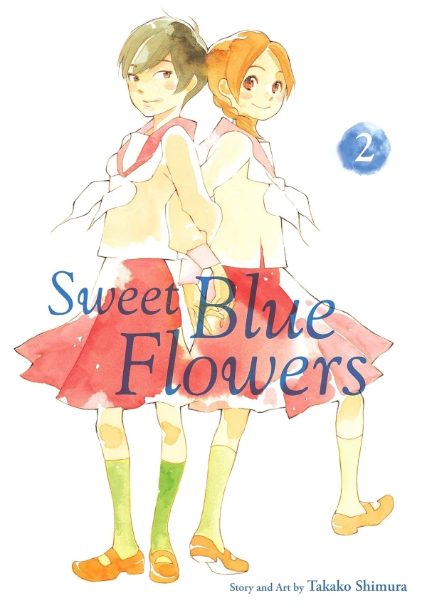 Sweet Blue Flowers - Vol. 02