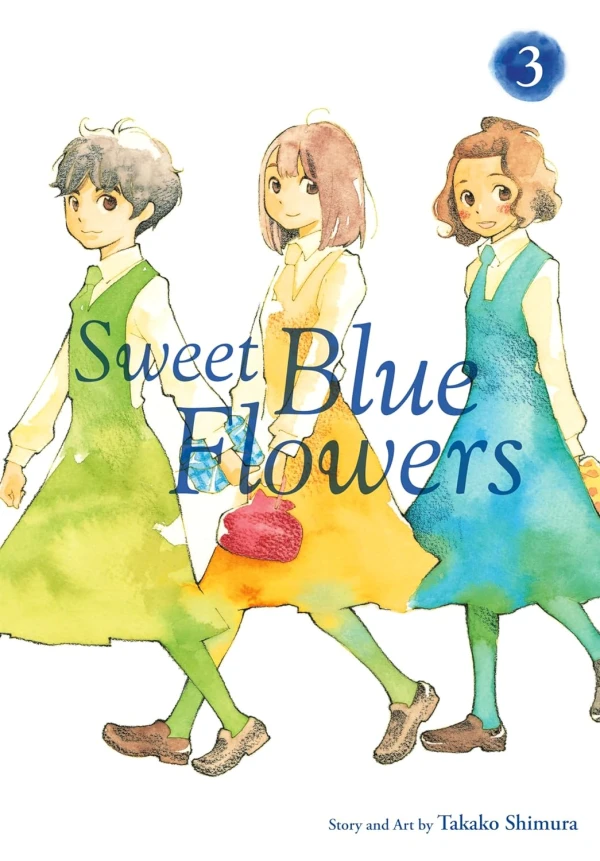 Sweet Blue Flowers - Vol. 03