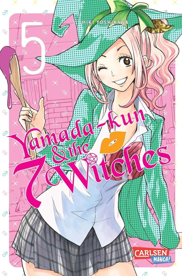 Yamada-kun & the 7 Witches - Bd. 05 [eBook]
