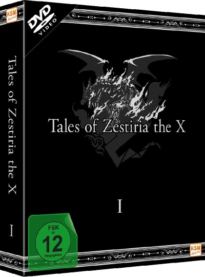Tales of Zestiria the X: Staffel 1 - Gesamtausgabe: Limited Edition