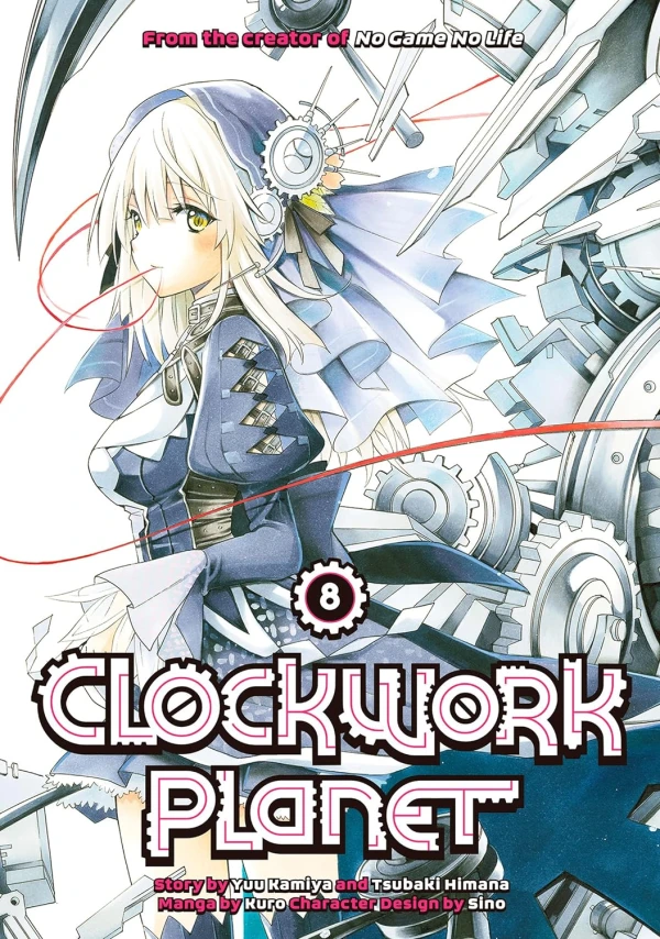 Clockwork Planet - Vol. 08