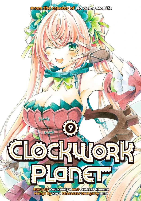 Clockwork Planet - Vol. 09