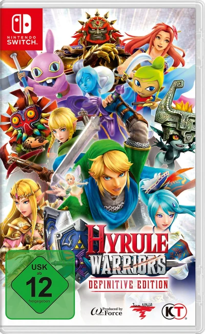 Hyrule Warriors: Definitive Edition [Switch]