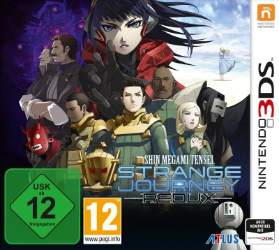 Shin Megami Tensei: Strange Journey - Redux [3DS]
