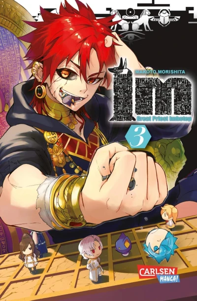 IM: Great Priest Imhotep - Bd. 03