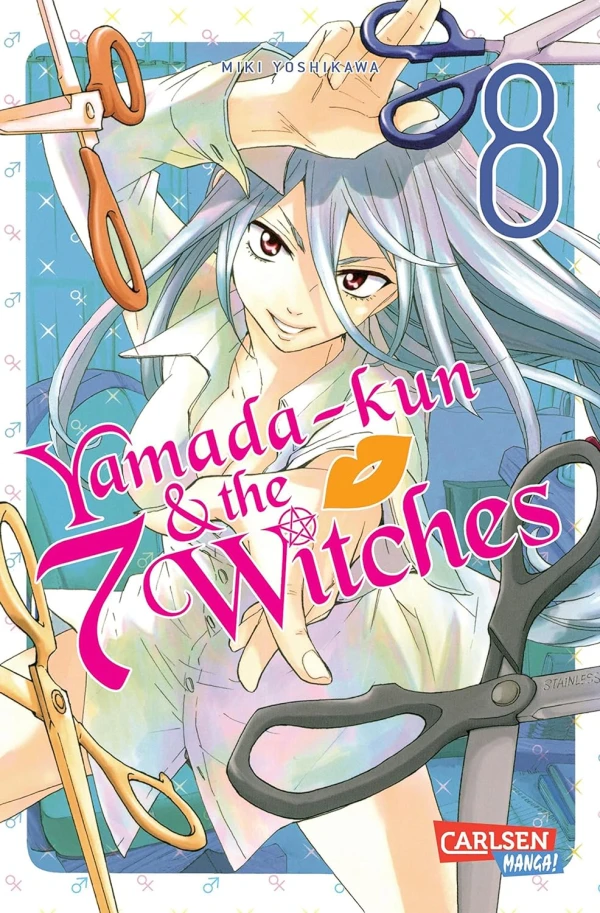 Yamada-kun & the 7 Witches - Bd. 08 [eBook]