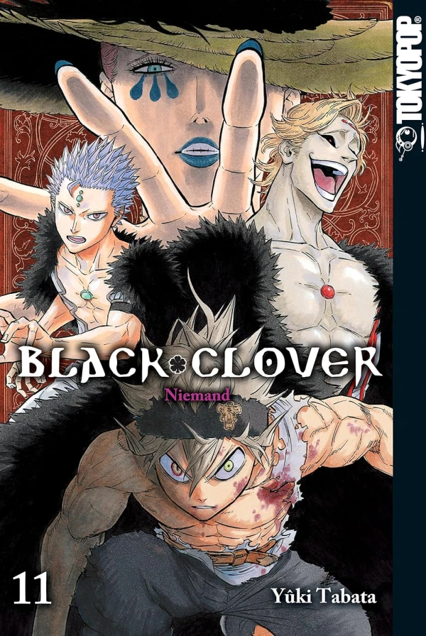 Black Clover - Bd. 11 [eBook]