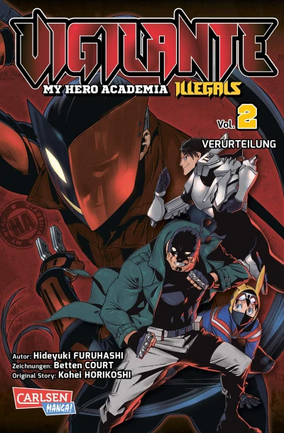 Vigilante: My Hero Academia Illegals - Bd. 02