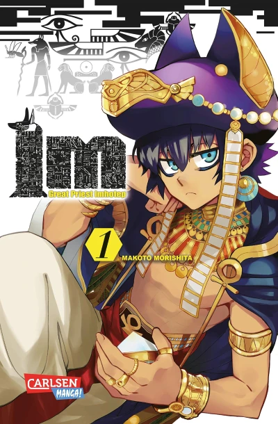 IM: Great Priest Imhotep - Bd. 01