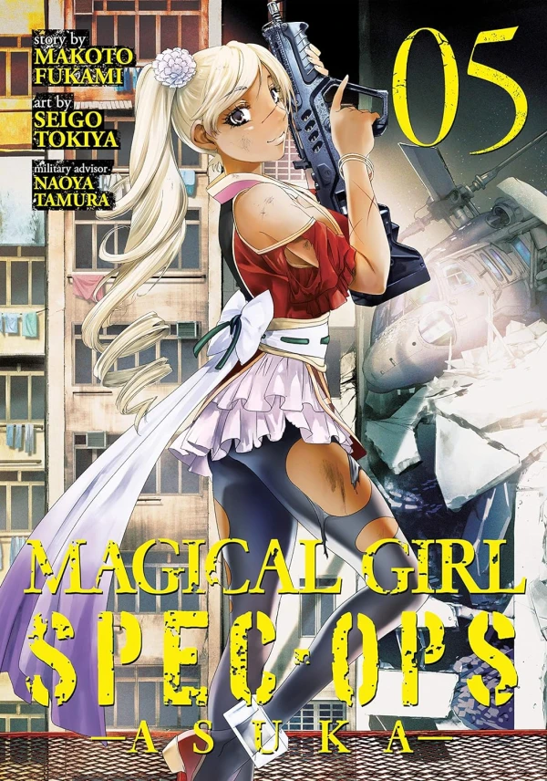 Magical Girl Spec-Ops Asuka - Vol. 05