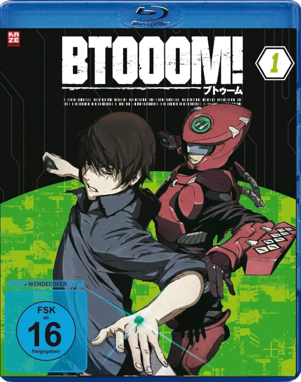 Btooom! - Vol. 1/4 [Blu-ray]