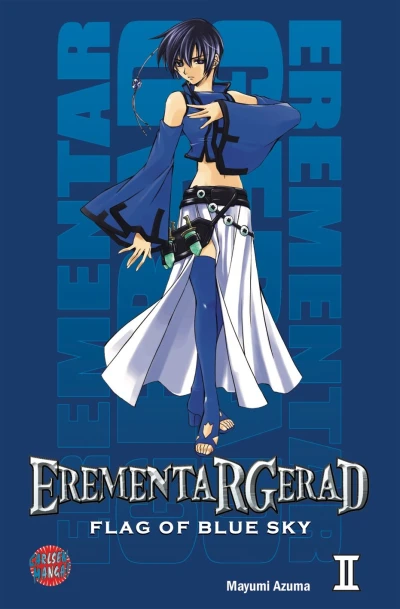 Erementar Gerad: Flag of Blue Sky - Bd. 02