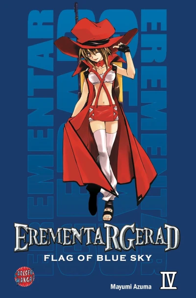 Erementar Gerad: Flag of Blue Sky - Bd. 04
