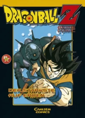 Dragon Ball Z: Anime Comic - Bd. 02